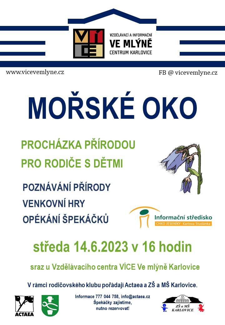 Procházka na Mořské oko v Karlovicích