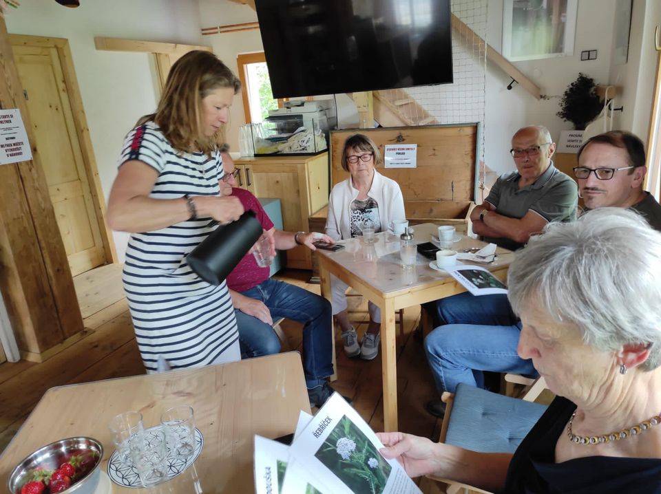 Navštívili nás rodáci z Karlovic a jejich potomci z Německa