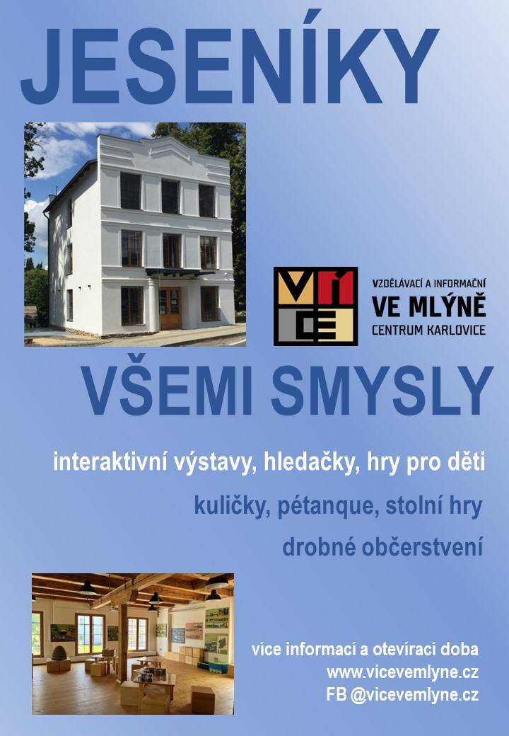 Jeseníky všemi smysly