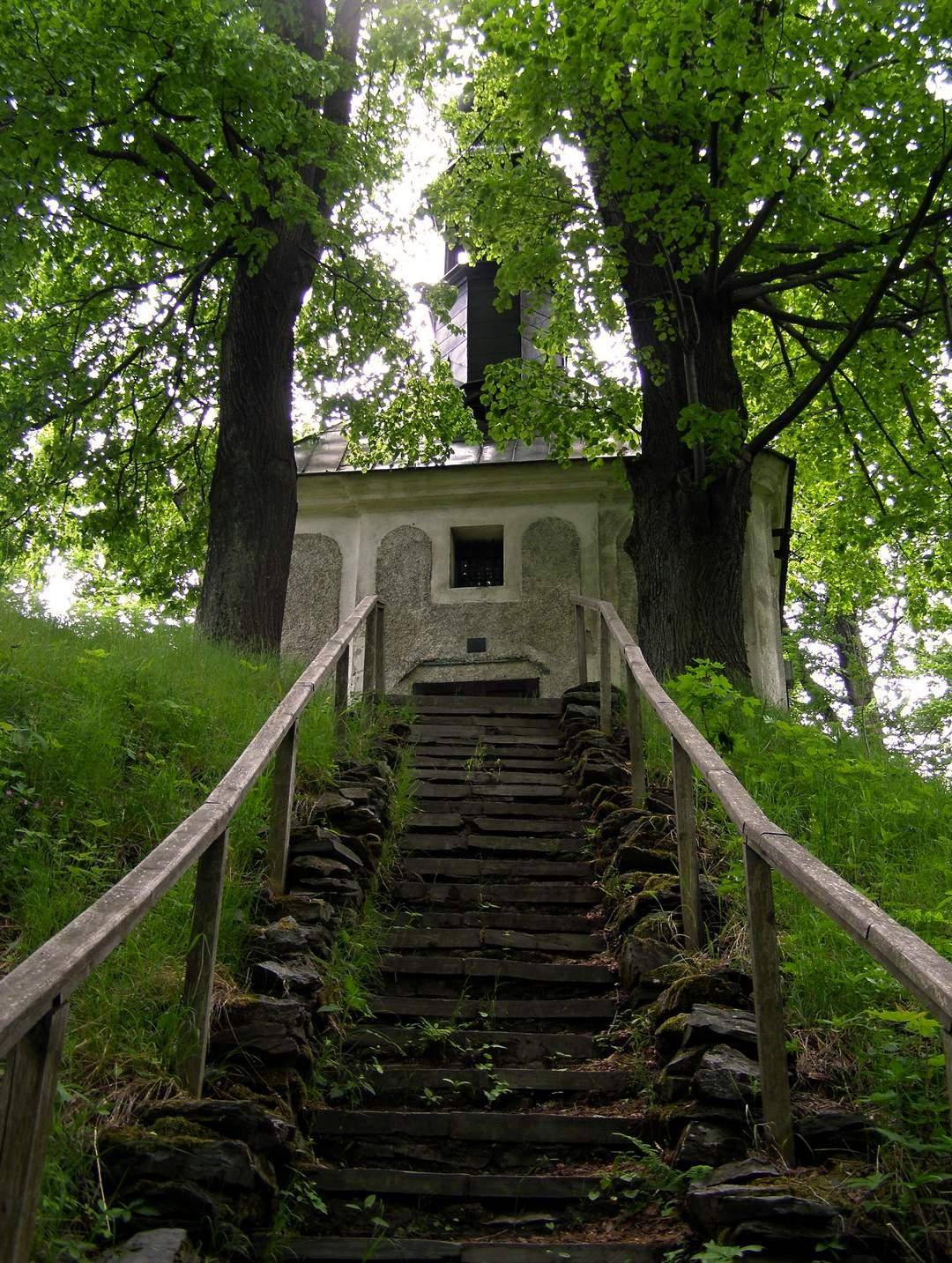 Poklady pod Kapličkovým vrchem