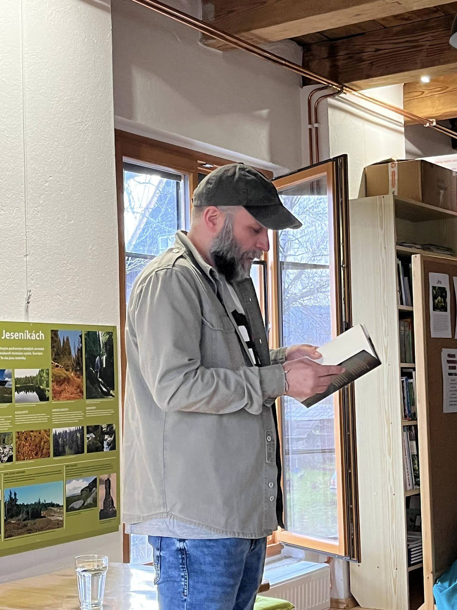 Ve mlýně proběhlo autorské čtení knihy Morgenland