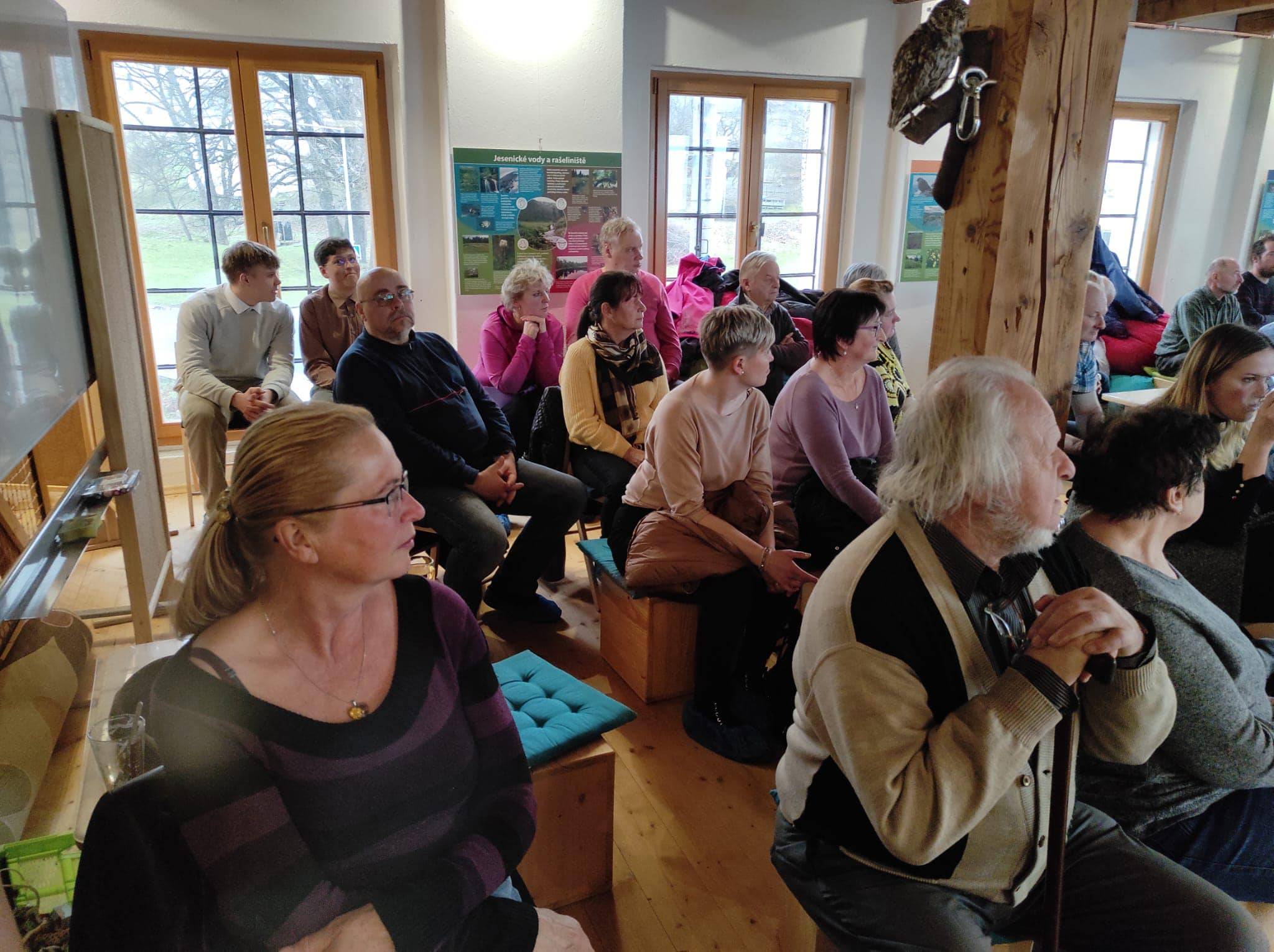 Ve mlýně proběhlo autorské čtení knihy Morgenland