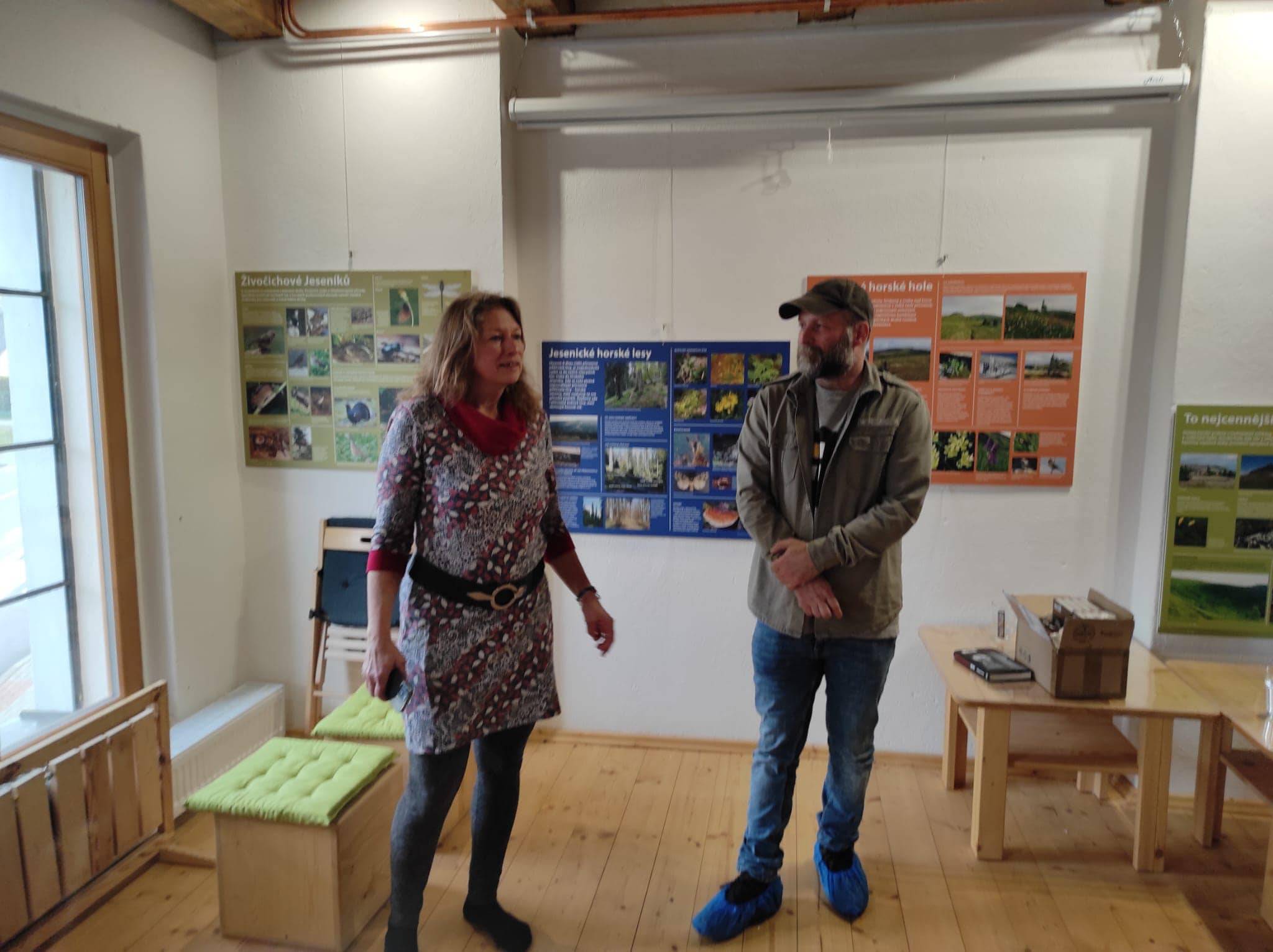 Ve mlýně proběhlo autorské čtení knihy Morgenland