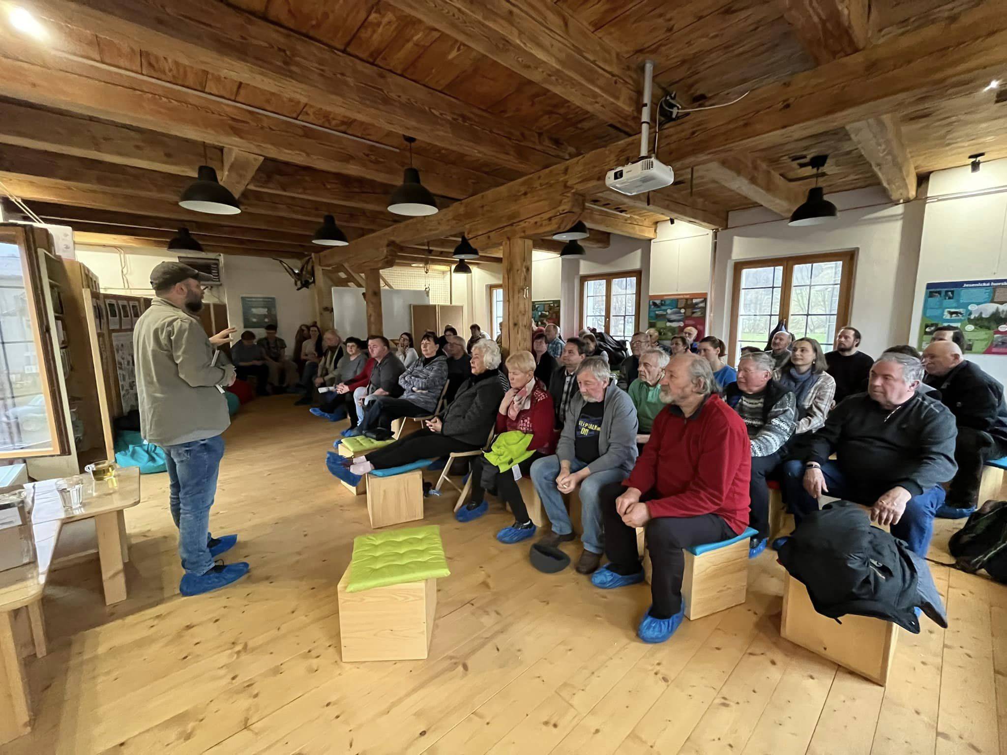 Ve mlýně proběhlo autorské čtení knihy Morgenland