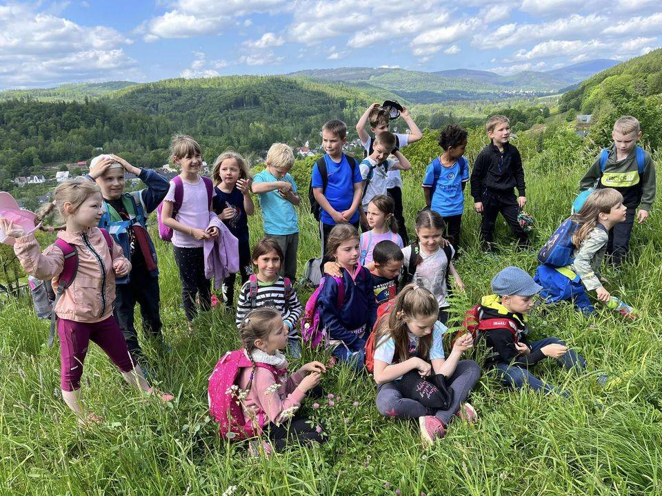 Program pro děti z 1. třídy ZŠ Jesenická