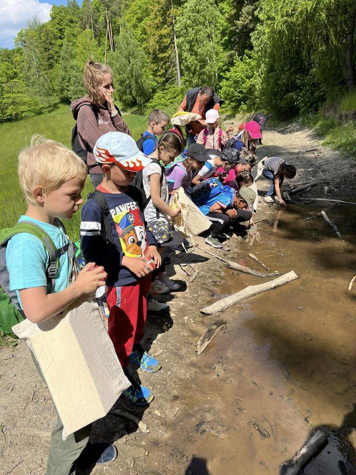 Program pro děti z 1. třídy ZŠ Jesenická