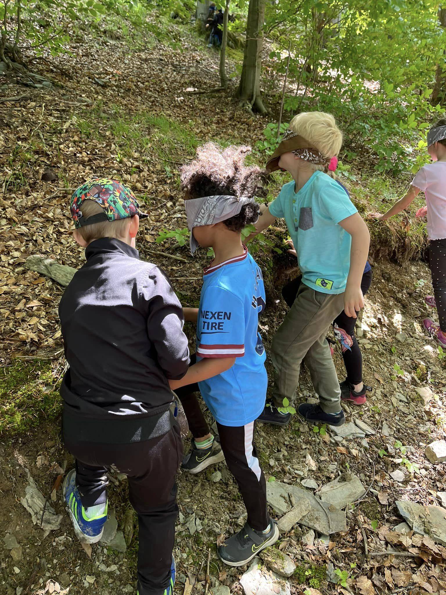 Program pro děti z 1. třídy ZŠ Jesenická