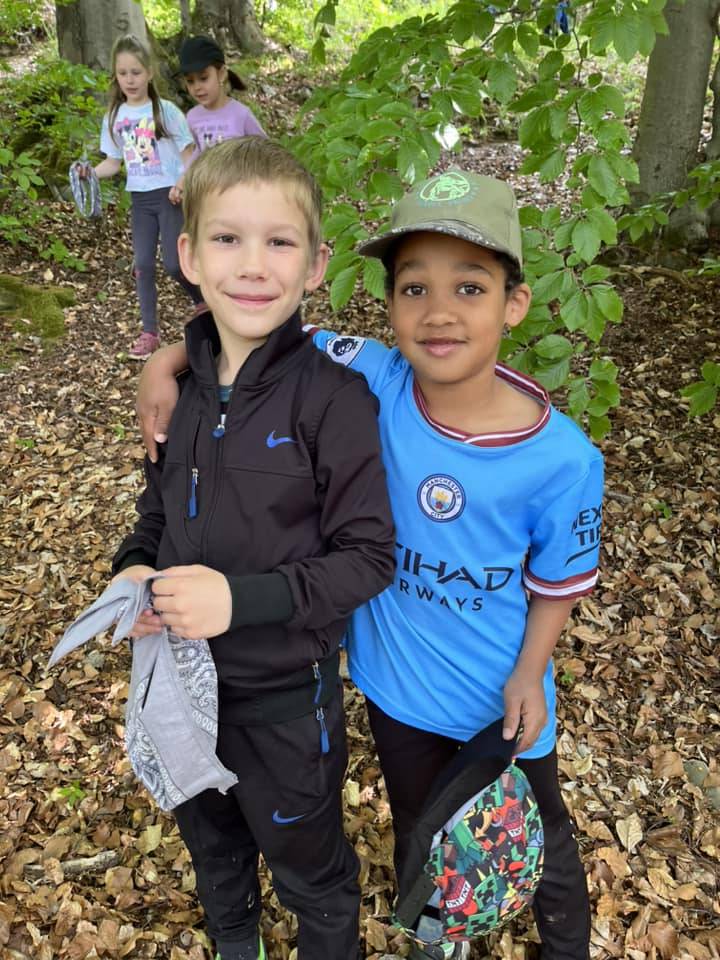 Program pro děti z 1. třídy ZŠ Jesenická