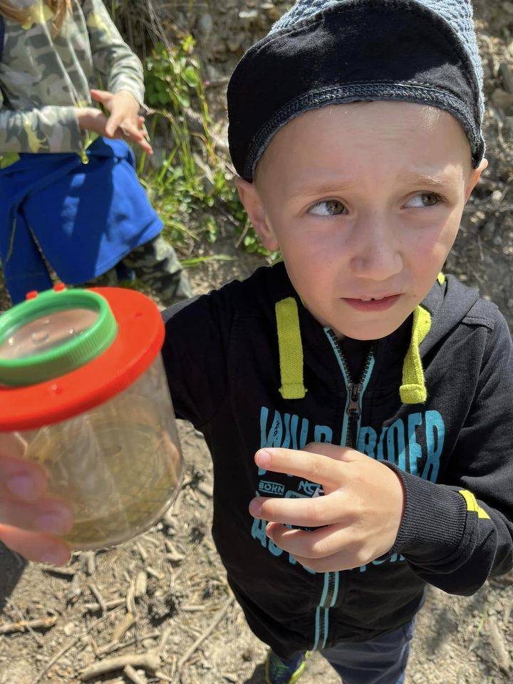 Program pro děti z 1. třídy ZŠ Jesenická