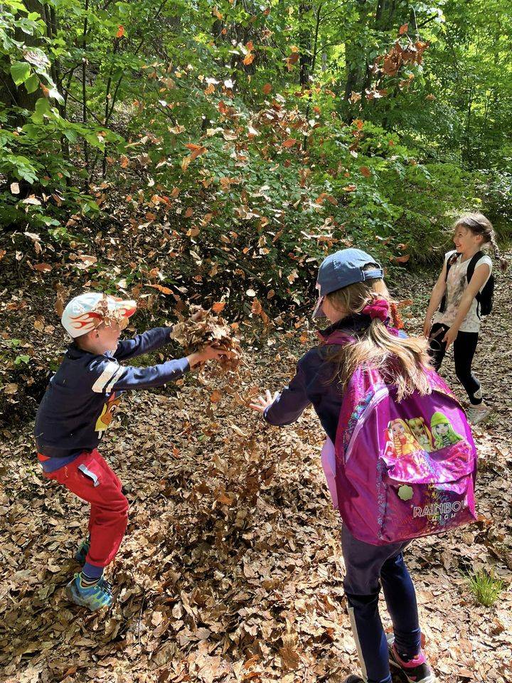 Program pro děti z 1. třídy ZŠ Jesenická