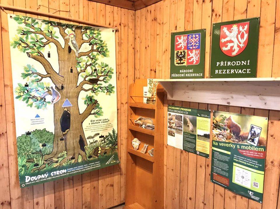 Informační středisko CHKO Jeseníky Karlova Studánka