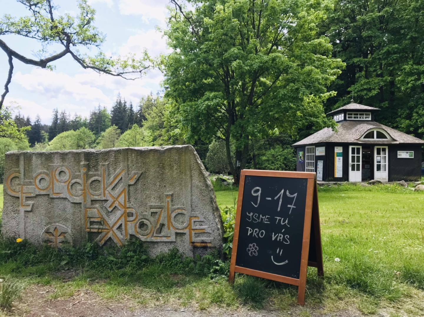 Informační středisko CHKO Jeseníky Karlova Studánka