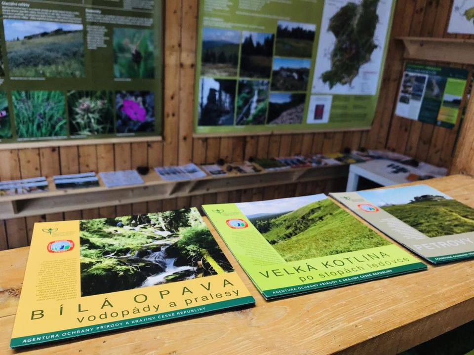 Informační středisko CHKO Jeseníky Karlova Studánka