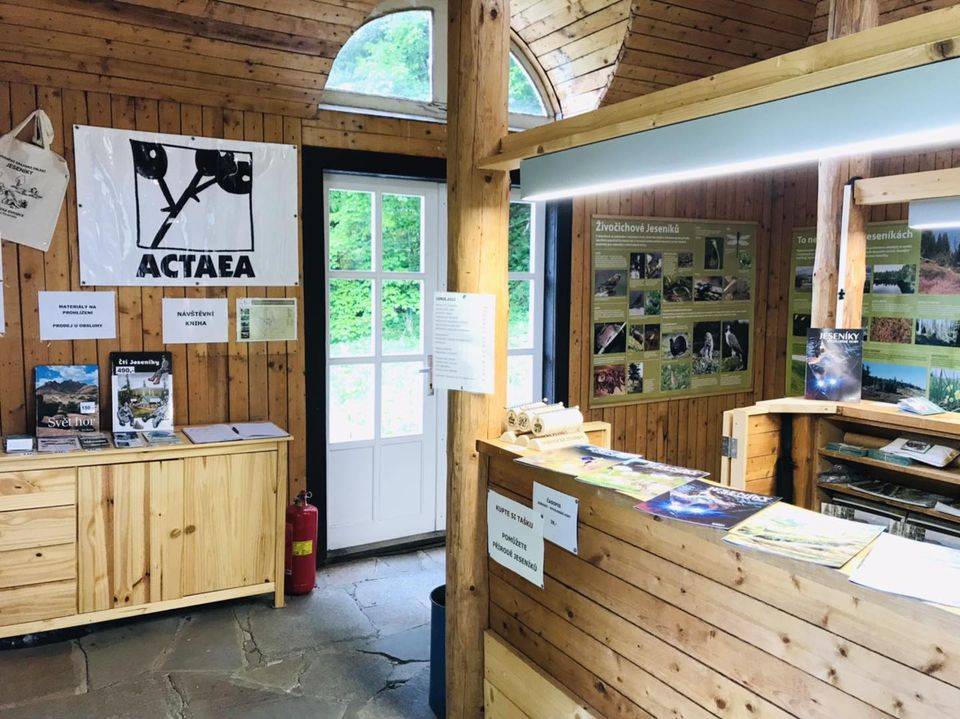 Informační středisko CHKO Jeseníky Karlova Studánka