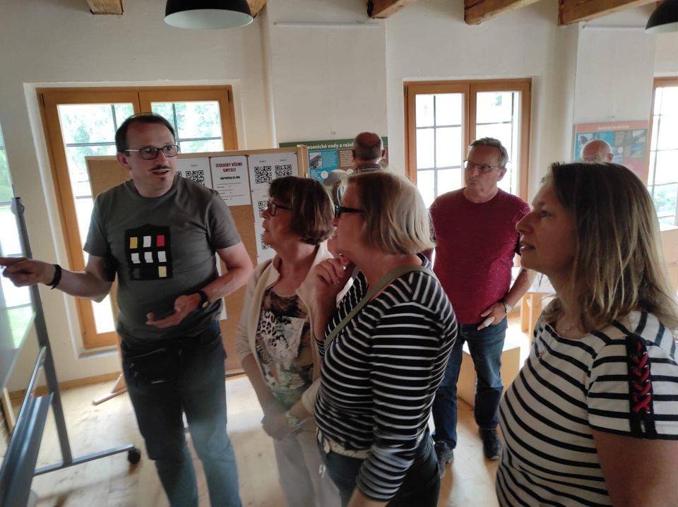 Navštívili nás rodáci z Karlovic a jejich potomci z Německa