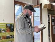 Ve mlýně proběhlo autorské čtení knihy Morgenland