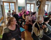 Ve mlýně proběhlo autorské čtení knihy Morgenland