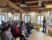 Ve mlýně proběhlo autorské čtení knihy Morgenland