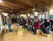 Ve mlýně proběhlo autorské čtení knihy Morgenland