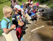 Program pro děti z 1. třídy ZŠ Jesenická