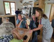 Navštívili nás rodáci z Karlovic a jejich potomci z Německa