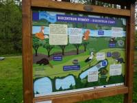 Cesta kolem vody Vrbno pod Pradědem biocentrum