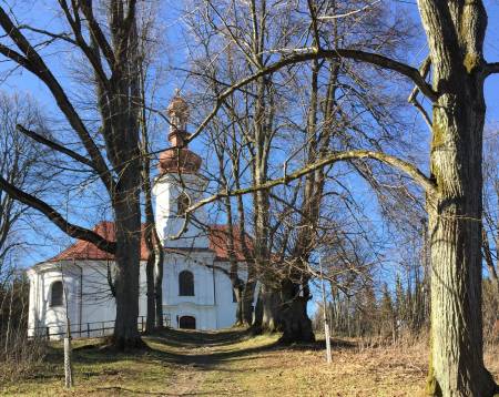 Za tajemstvími kolem Andělské Hory na Anenský vrch