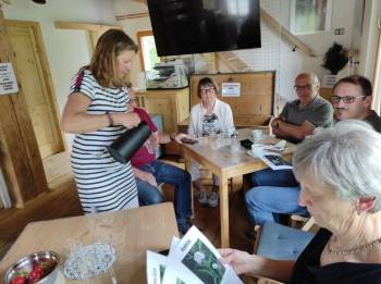 Navštívili nás rodáci z Karlovic a jejich potomci z Německa