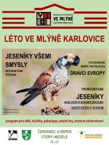 Léto ve mlýně Karlovice